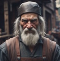 Бандит с натруженными ладонями